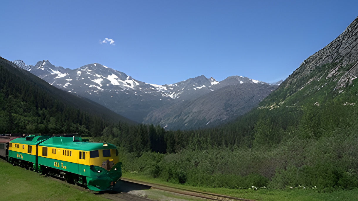 Yukon Expedition & White Pass Scenic Railway