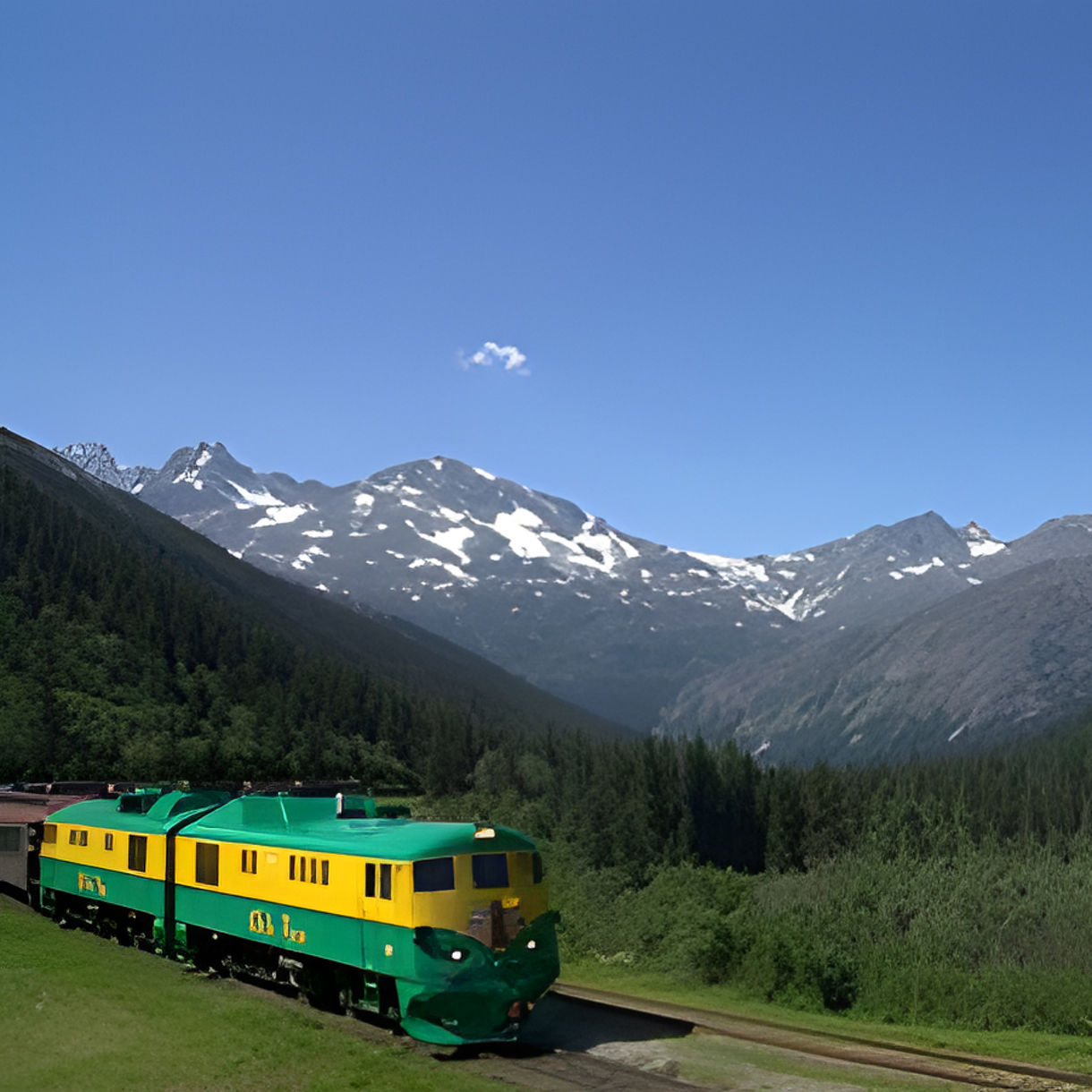 Yukon Expedition & White Pass Scenic Railway