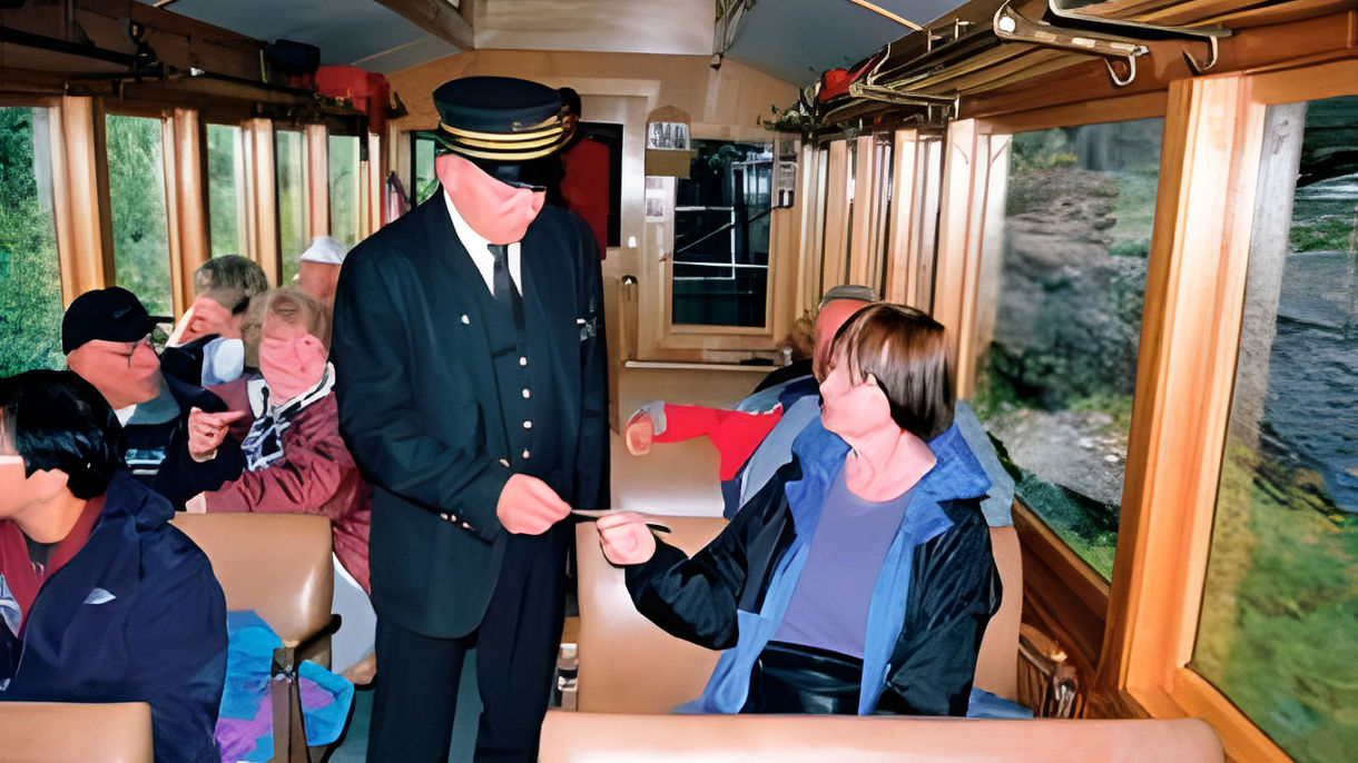 White Pass Scenic Railway (Wheelchair Accessible)