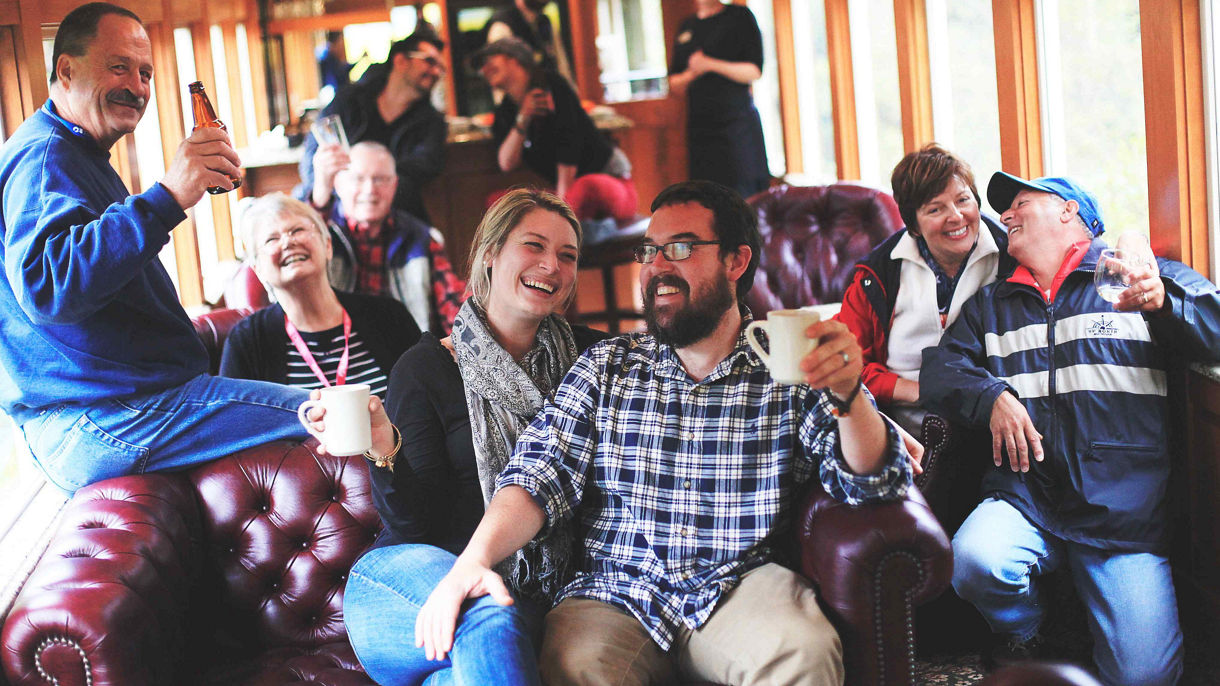 White Pass Scenic Railway - Luxury Class