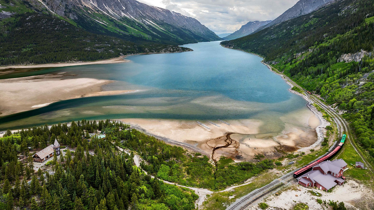 Local Connections: White Pass Rail Bennett Lake & Yukon Adventure Created by Train Historian