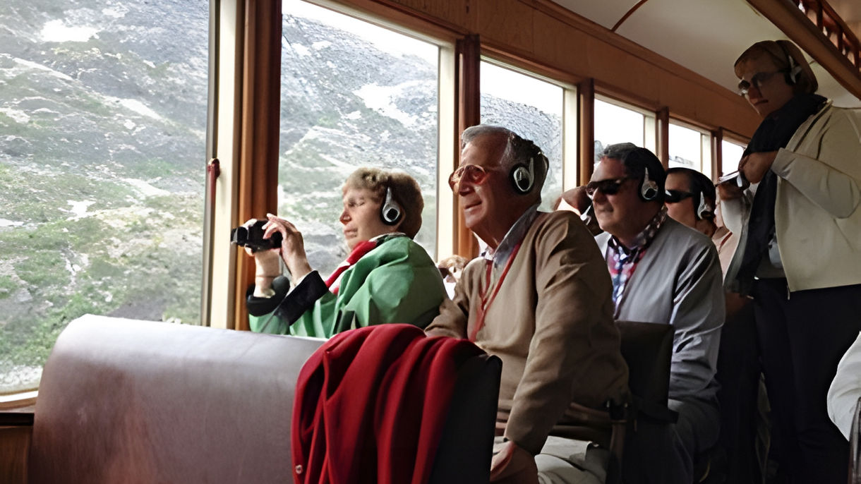 White Pass Rail & Klondike Highway - Multilingual