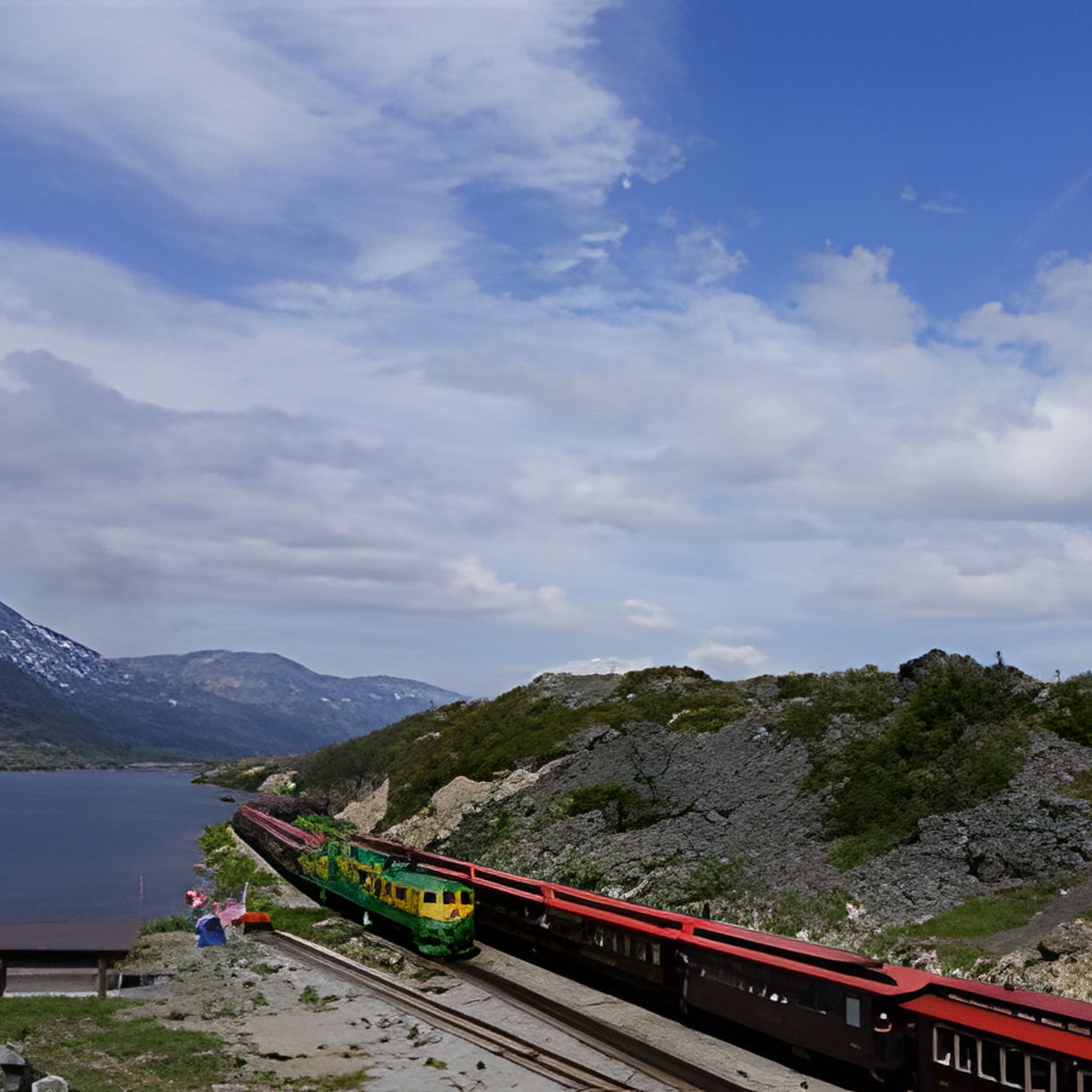 Rail, Summit & Suspension Bridge with Brunch