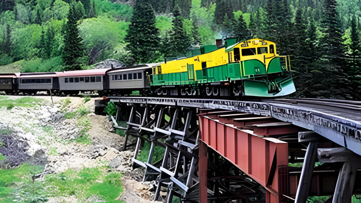 White Pass Rail, Summit, Gold Panning & BBQ Lunch