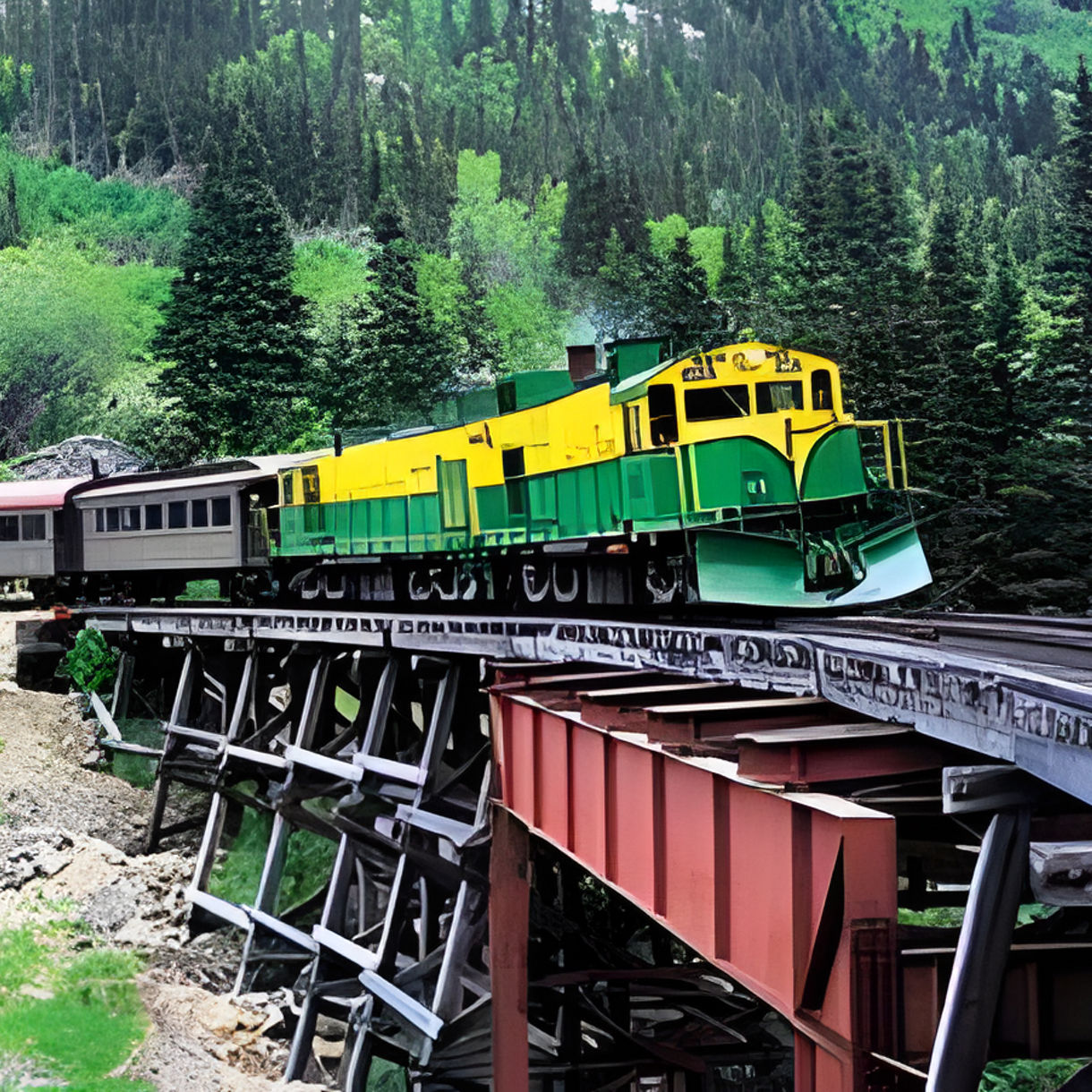 White Pass Rail, Summit, Gold Panning & BBQ Lunch