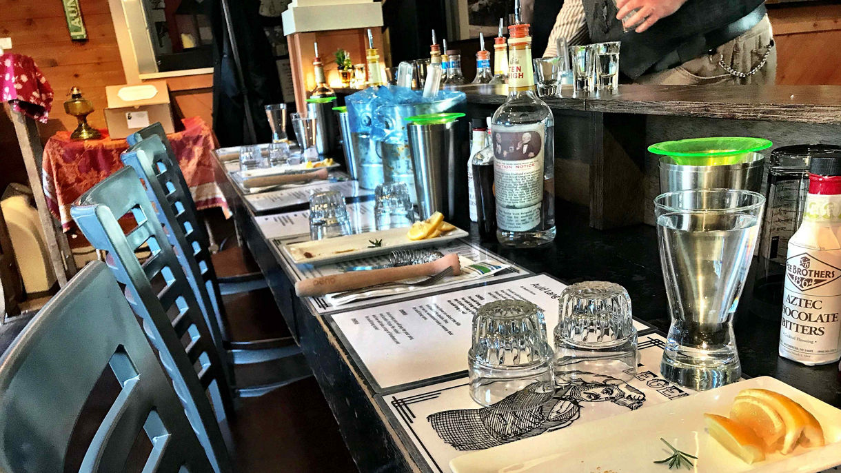 Legends & Lies: Gold Rush Saloon Experience & Pub Grub