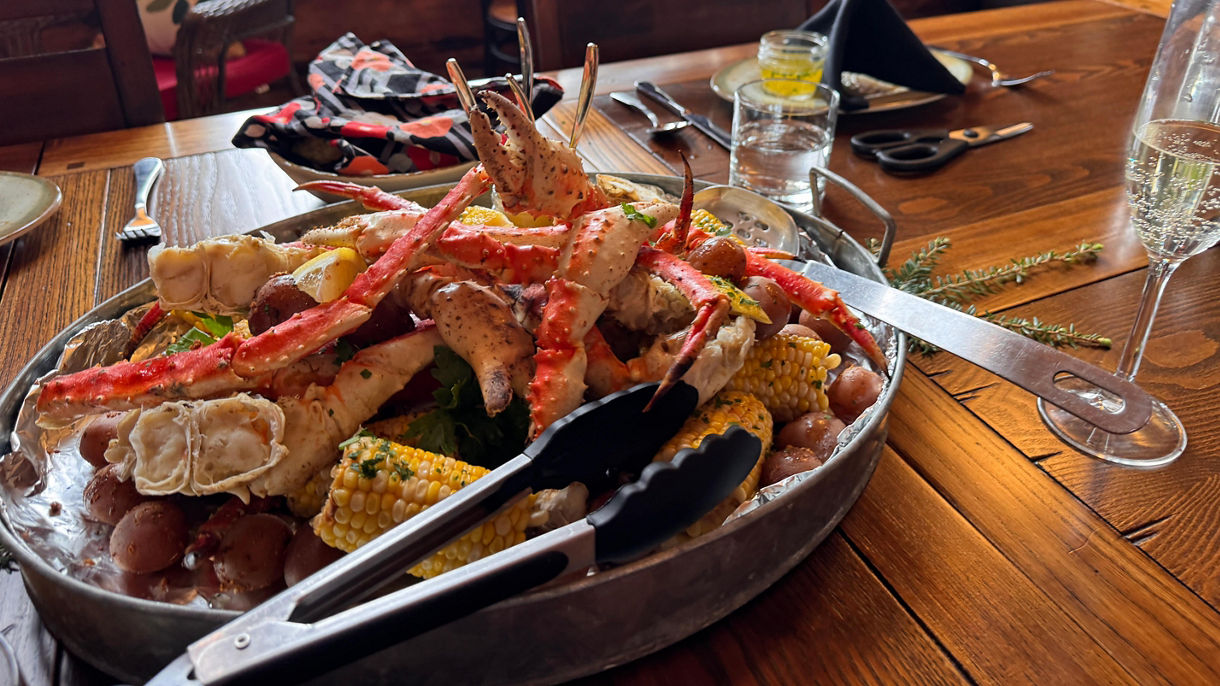 Waterfall Lodge Retreat & King Crab Feast