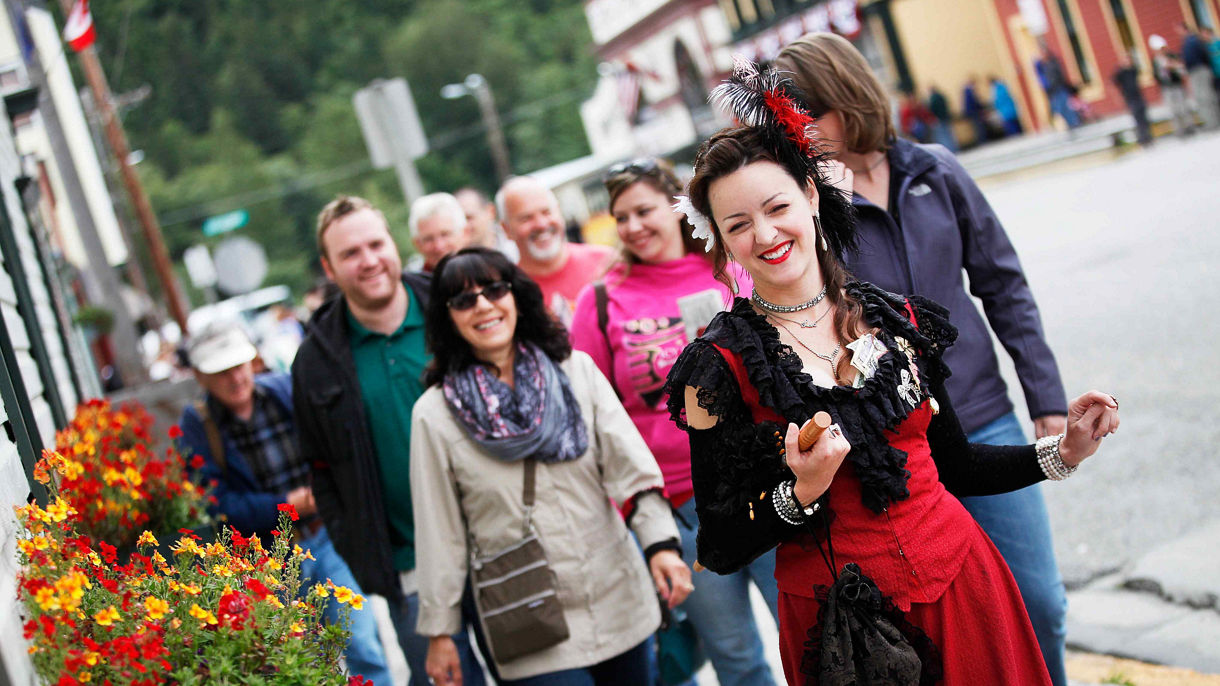 Local Connections: Ghosts & Goodtime Girls Walking Tour Created by Madam Jan