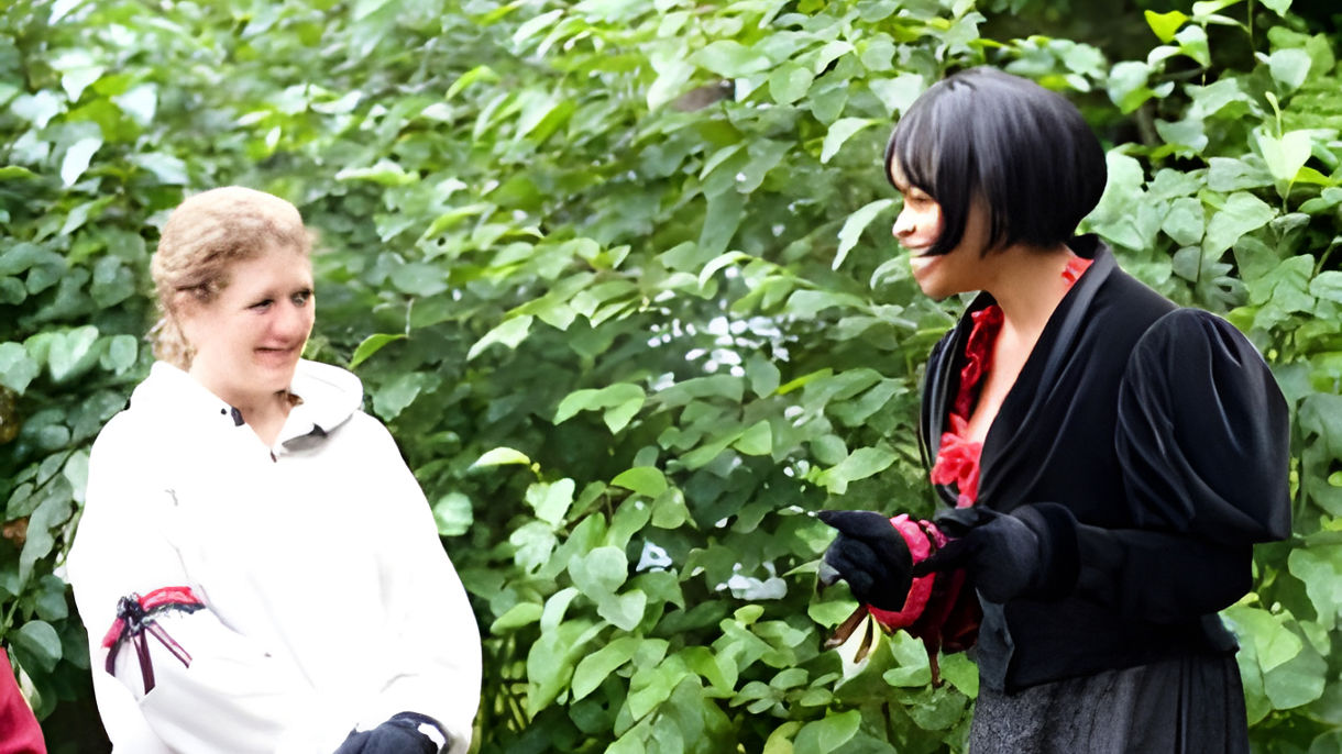 Local Connections: Ghosts & Goodtime Girls Walking Tour Created by Madam Jan