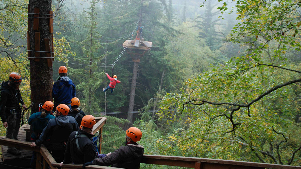 Adventure Park & Ziplines