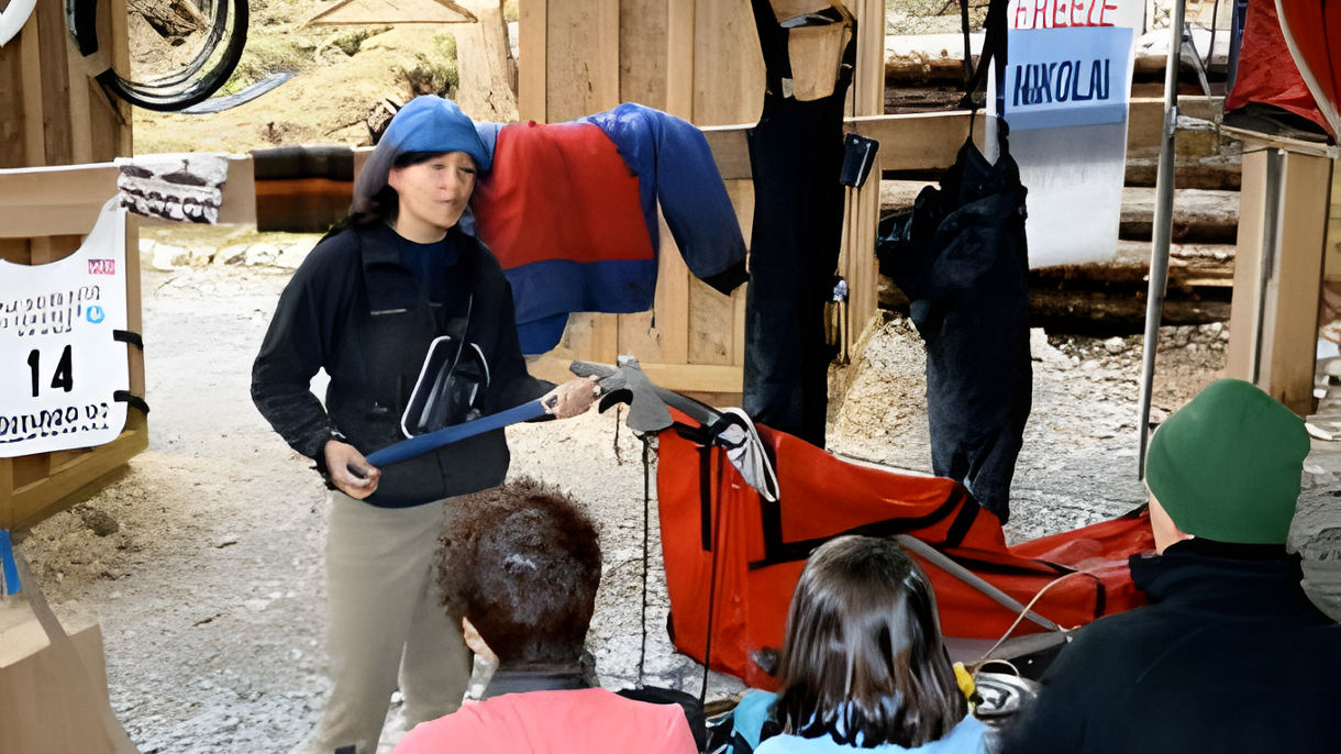Musher's Camp & S'more Roasting Adventure