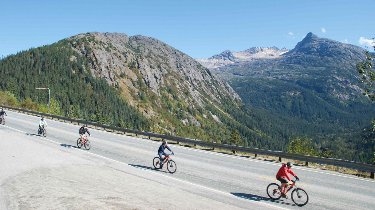 Klondike Summit To Sea Bicycle Tour