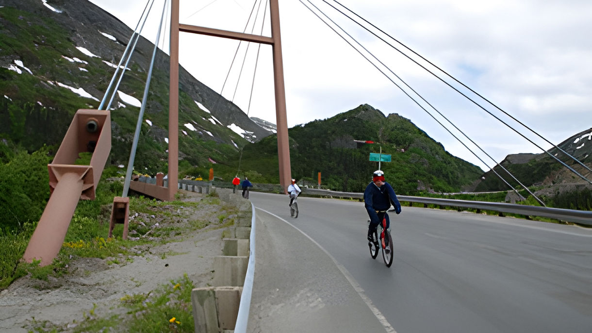 Klondike Summit To Sea Bicycle Tour
