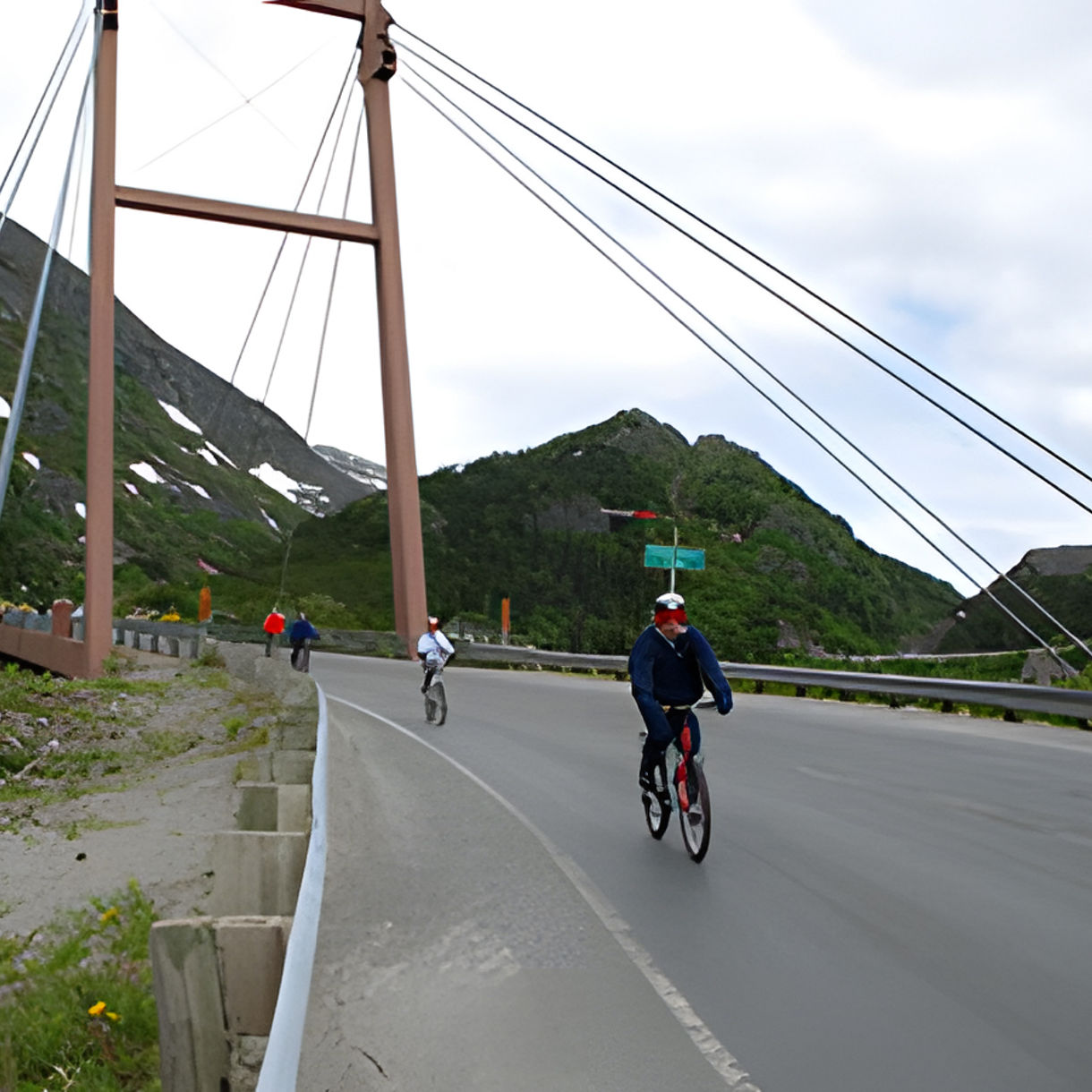 Klondike Summit To Sea Bicycle Tour
