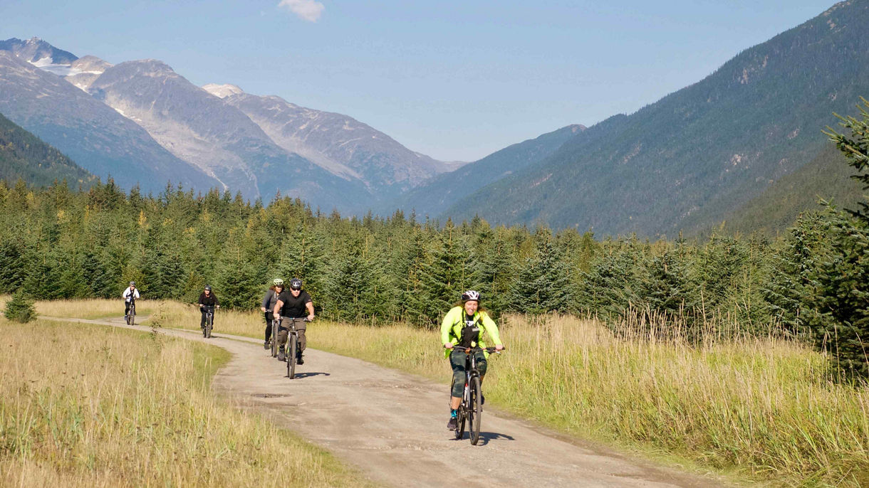 Rainforest Bicycle Tour