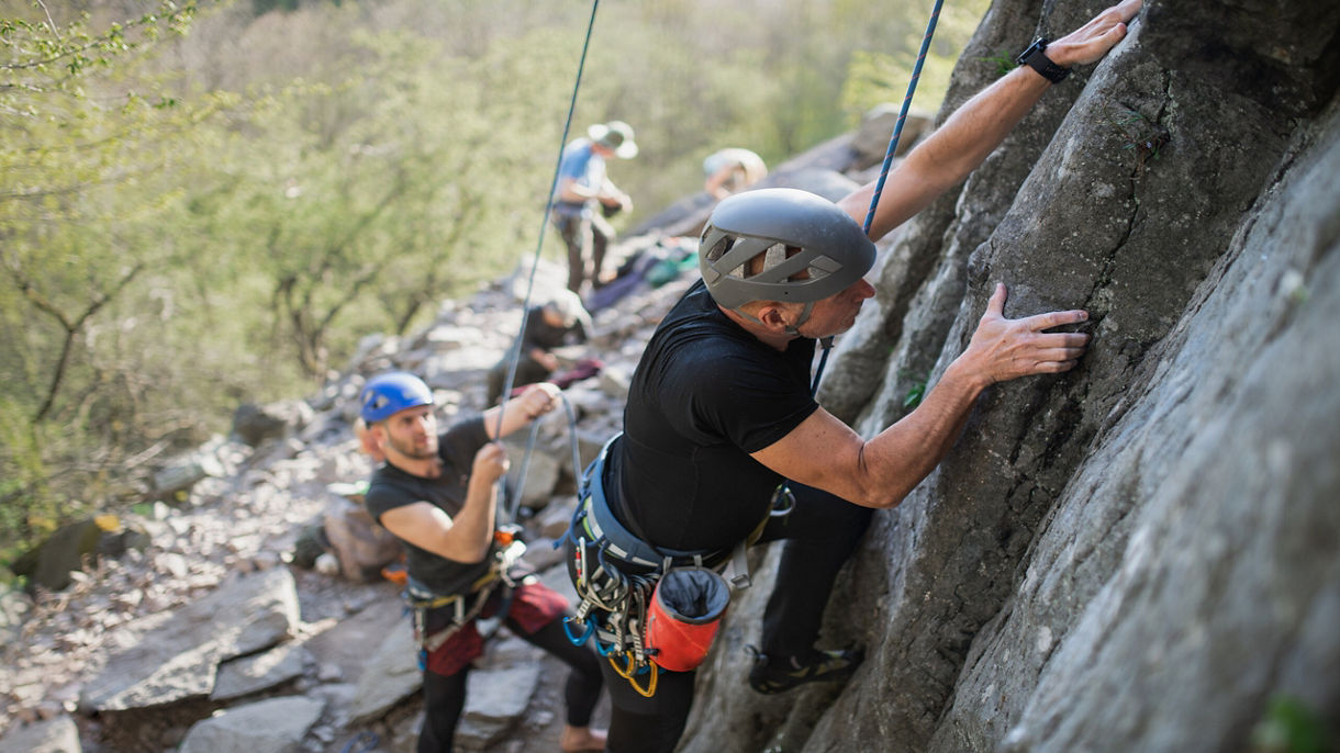 Klondike Rock Climbing & Rappelling