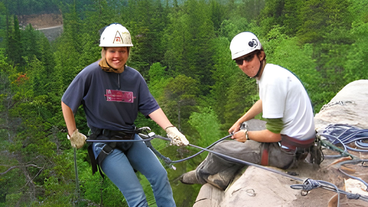 Klondike Rock Climbing & Rappelling