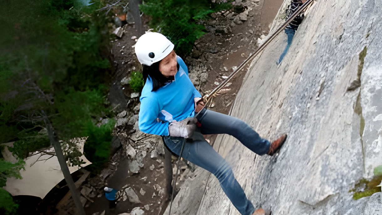 Klondike Rock Climbing & Rappelling