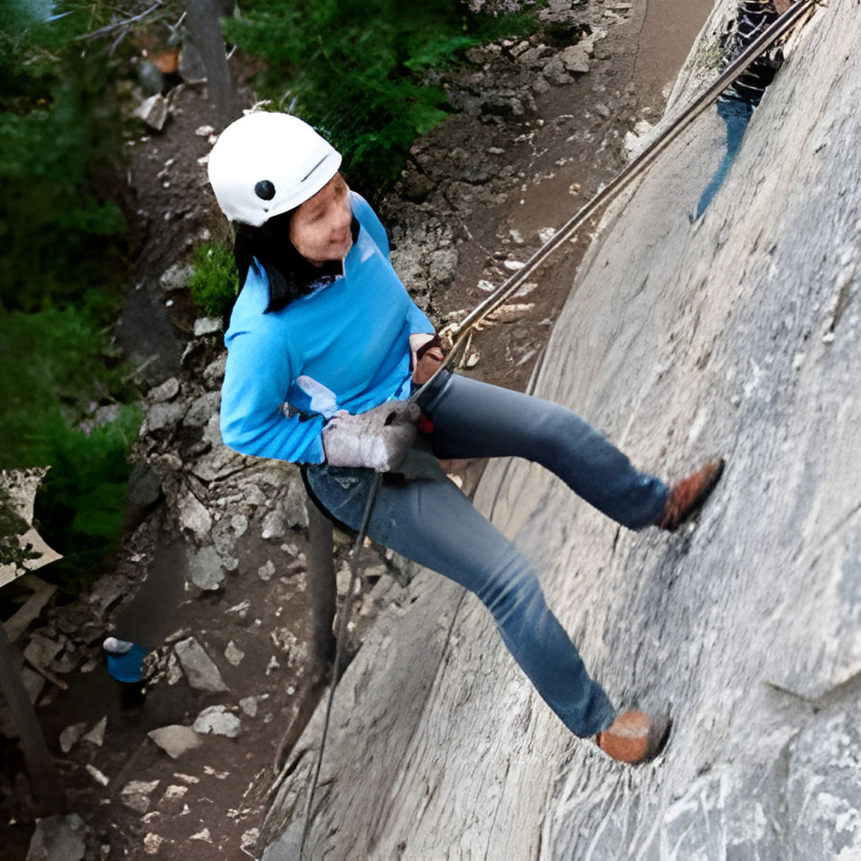 Klondike Rock Climbing & Rappelling