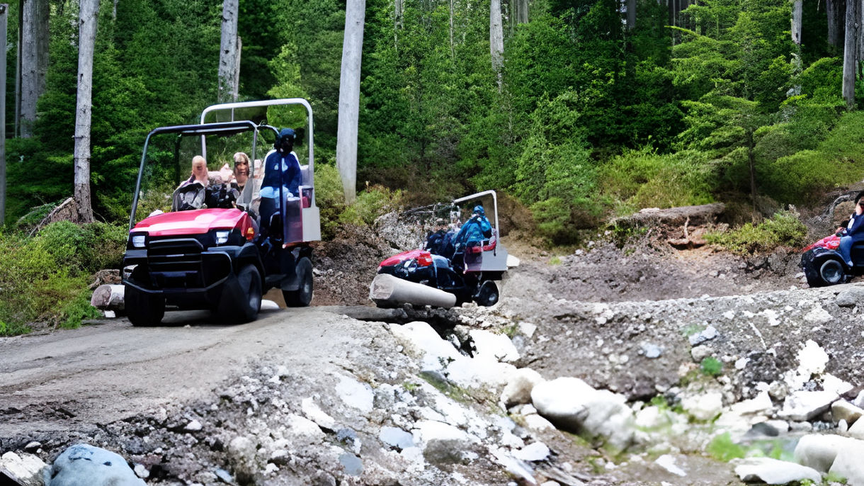 Takshanuk Mountain Trail by 4x4 & Lodge Meal