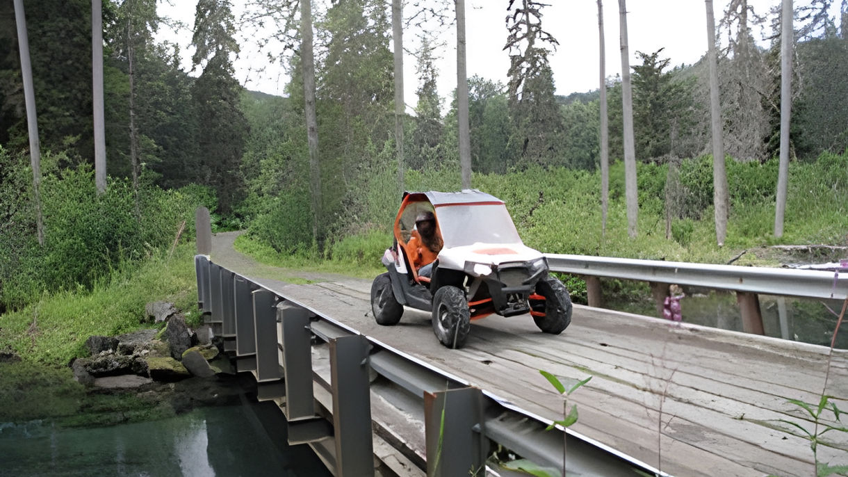 Wilderness UTV Adventure