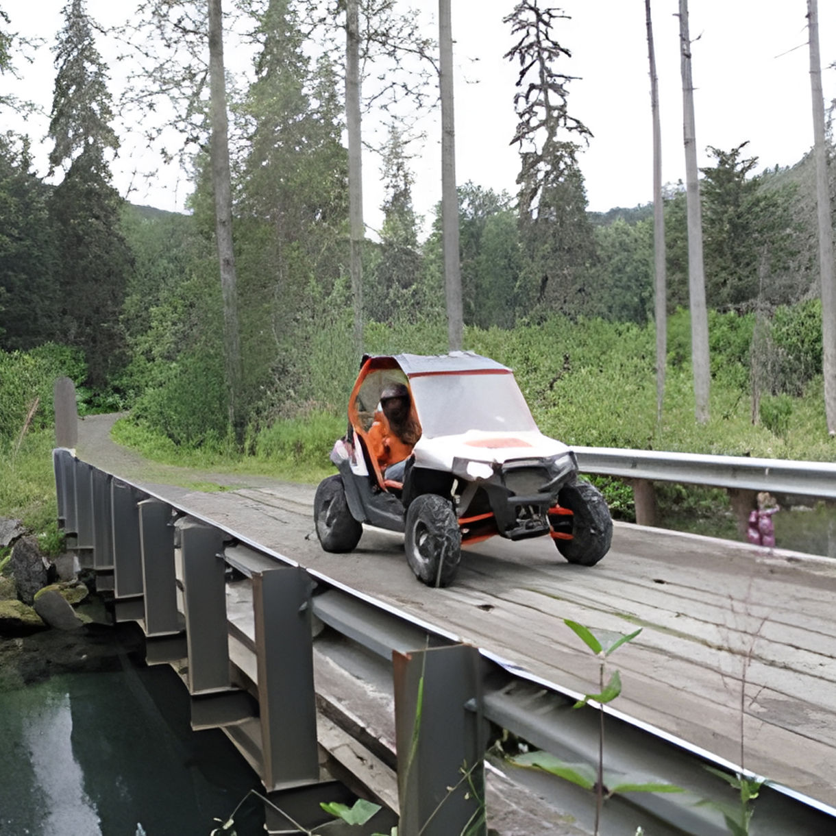 Wilderness UTV Adventure