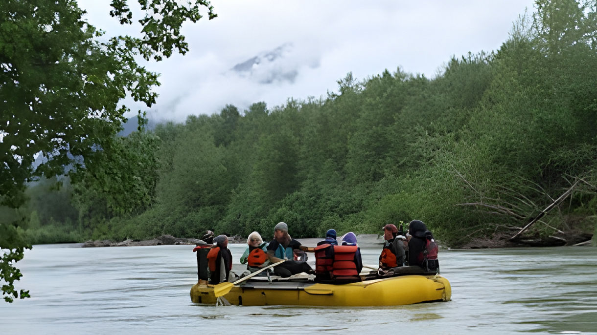 Chilkoot Trail Hike & Float Adventure