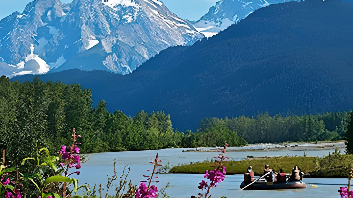 Haines Eagle Preserve Rafting & Wildlife Quest