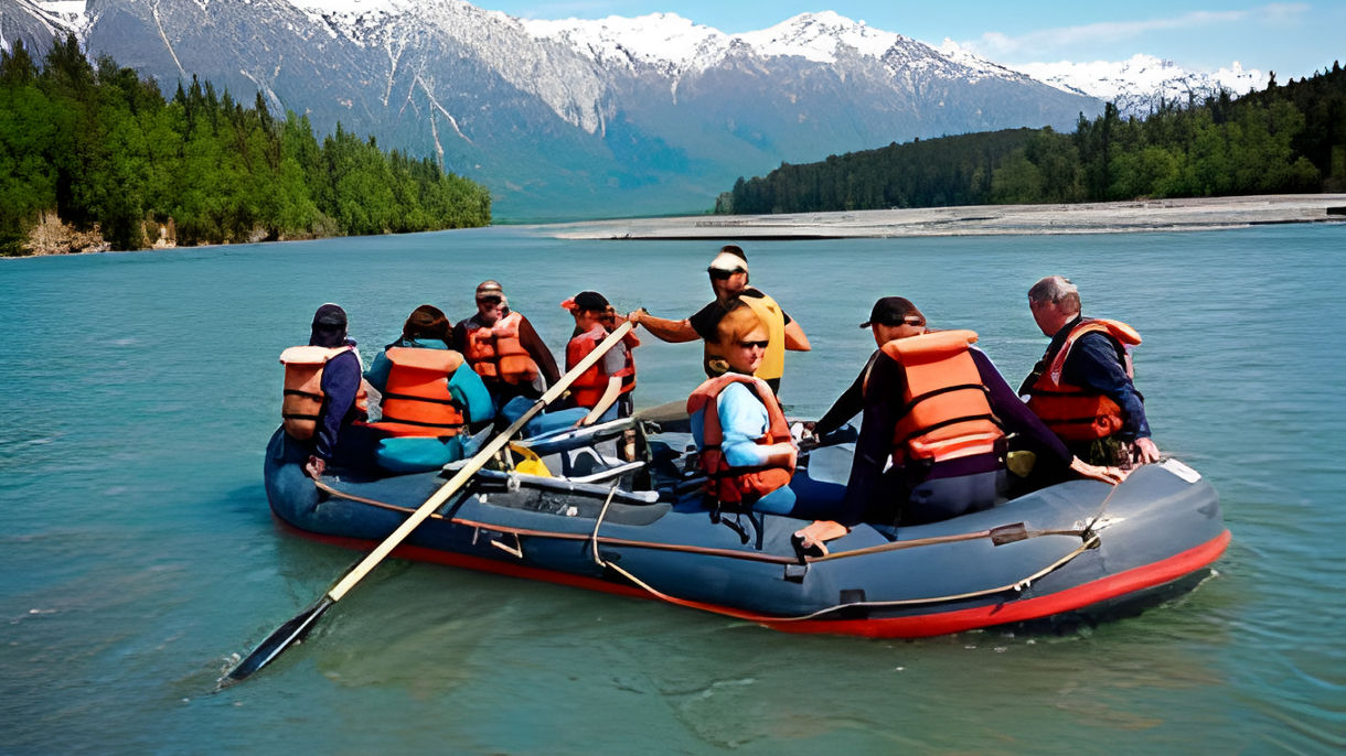 Haines Eagle Preserve Rafting & Wildlife Quest