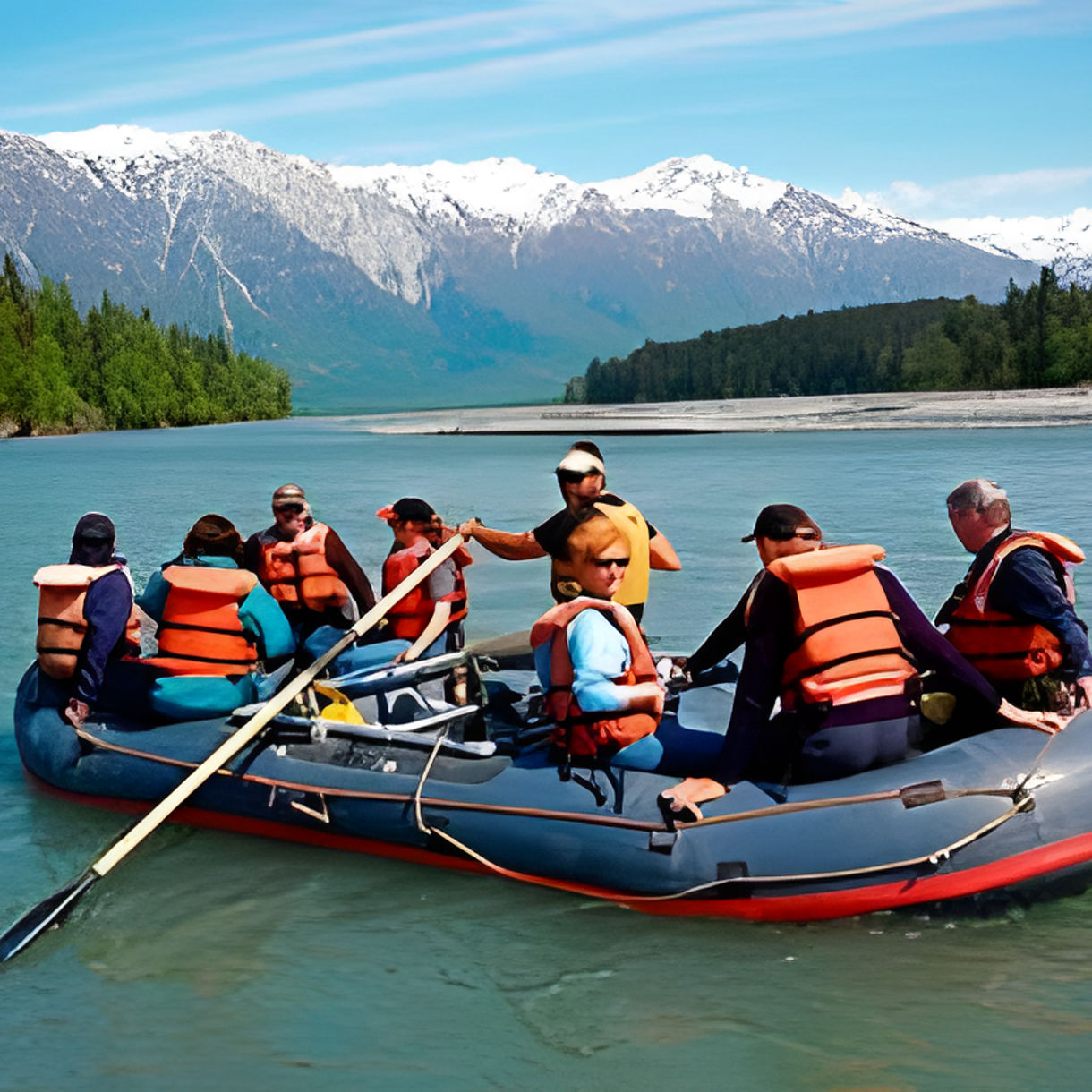 Haines Eagle Preserve Rafting & Wildlife Quest