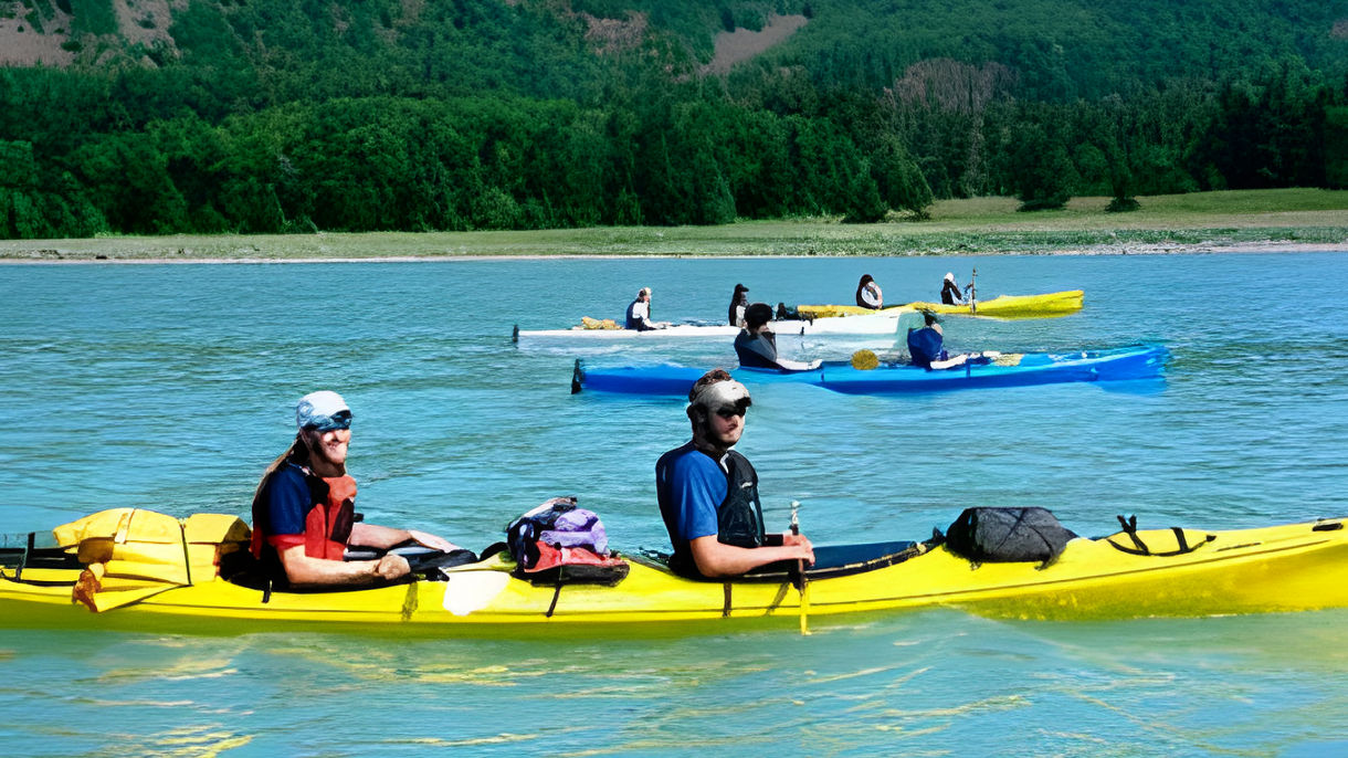 Chilkoot Lake Kayak Experience