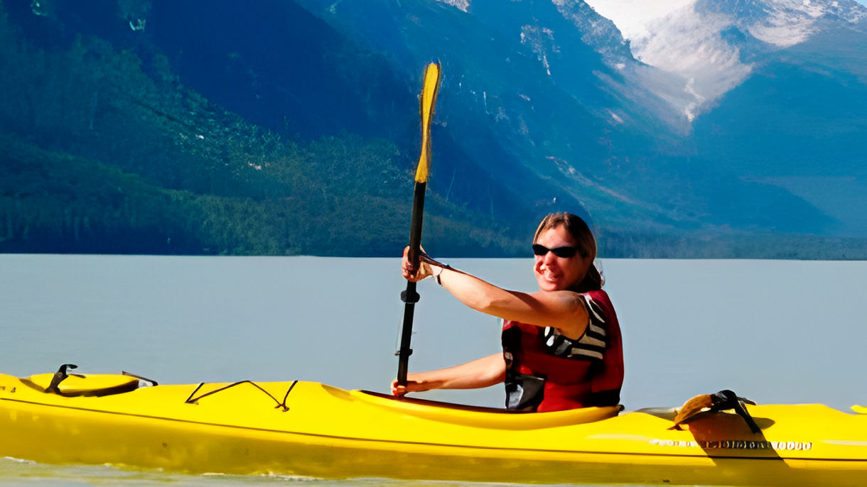 Chilkoot Lake Kayak Experience