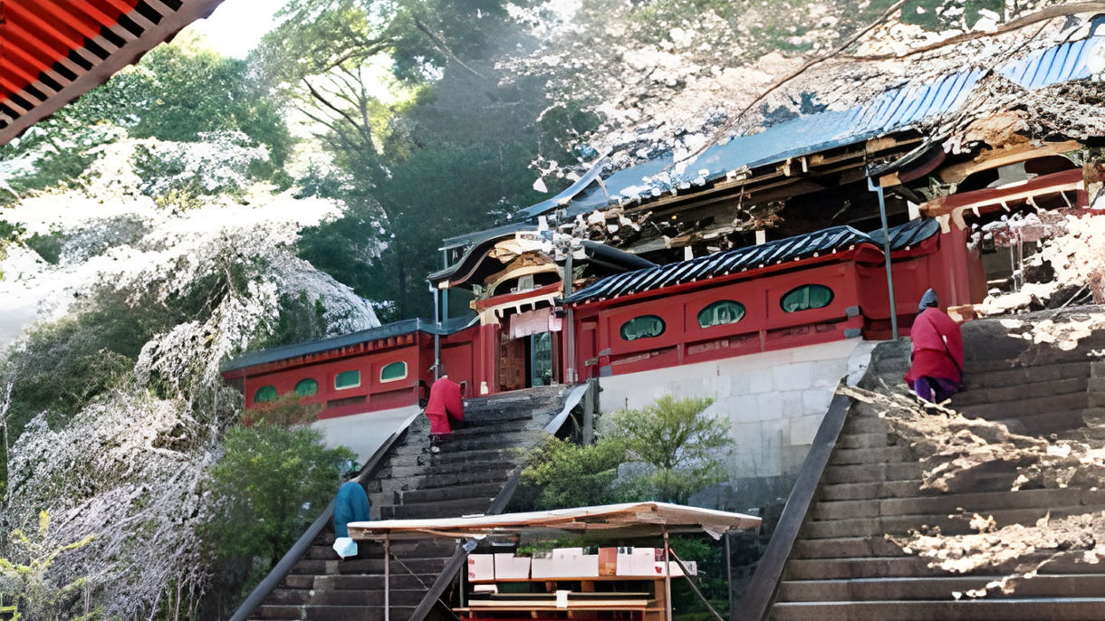 Sunpu Castle Park & Shizuoka Sengen Shrine