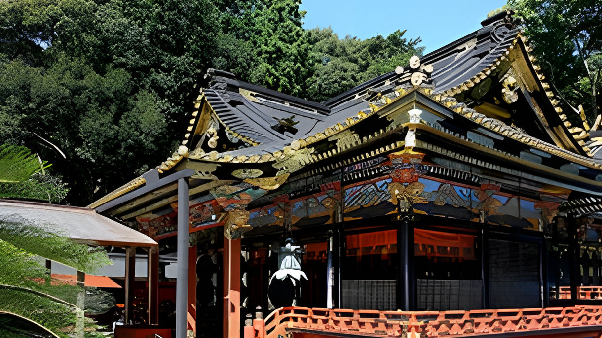 日本平の眺望とロープウェイ、久能山東照宮（日本語ガイド）(Guided in Japanese)