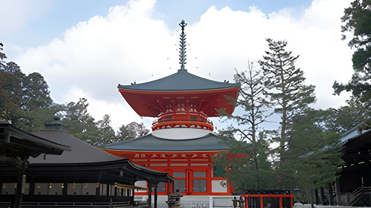 高野山と金剛峯寺（日本語ガイド）(Guided in Japanese)
