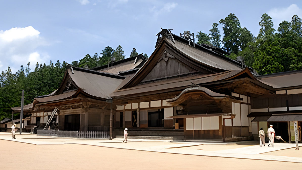 高野山と精進料理を楽しむ（日本語ガイド）(Guided in Japanese)