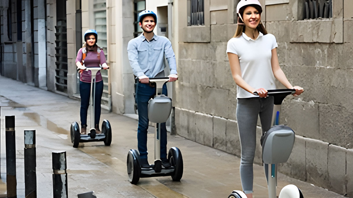 Segway Adventure & Beach Break