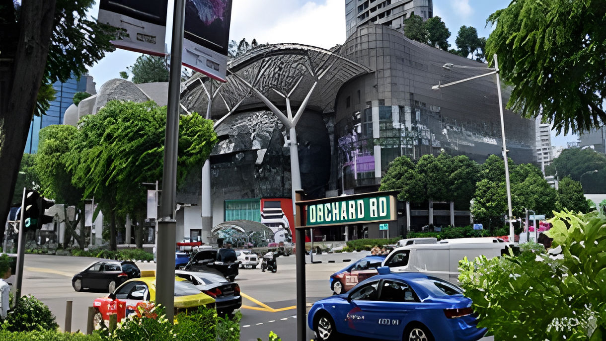City Drive, Chinatown & National Orchid Garden