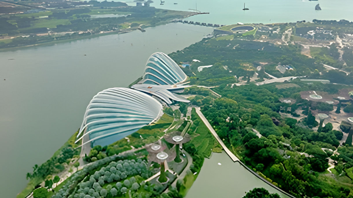 Gardens by the Bay & Marina Bay Sands Observation Deck