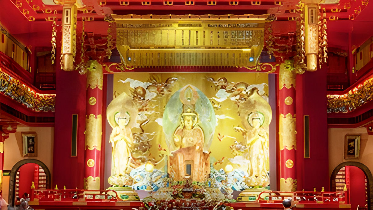 River Cruise & Chinatown Walking Tour