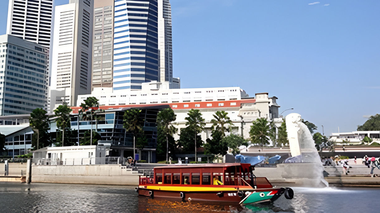 Debark Tour - Discover Singapore