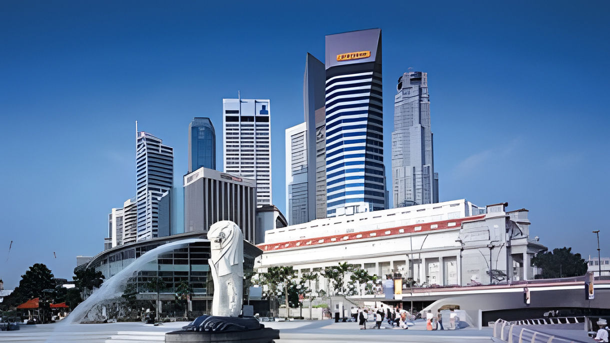 Debark Tour - Singapore Sojourn