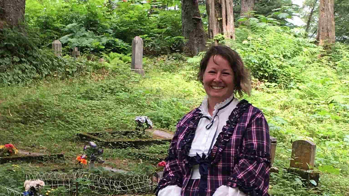 Ghosts of Historic Sitka Walking Tour