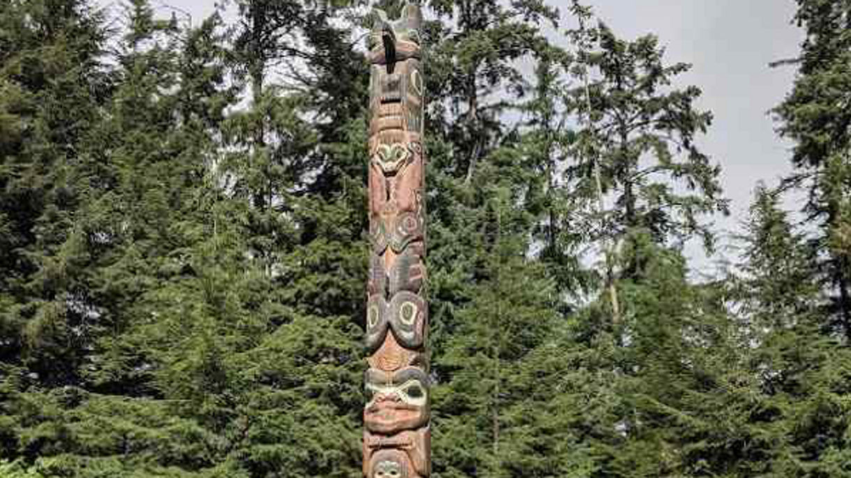 Alaska Raptor Center & Rainforest City Walk