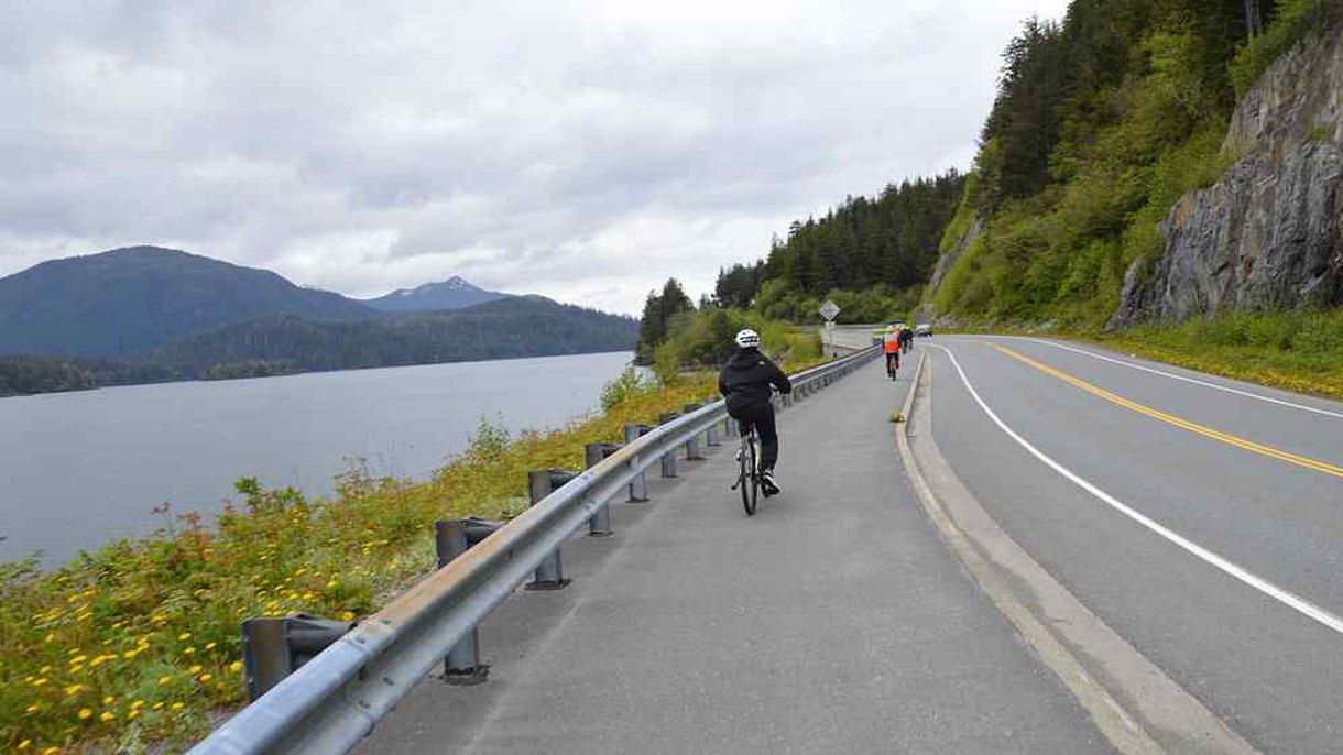 Sitka Bike & Hike Tour