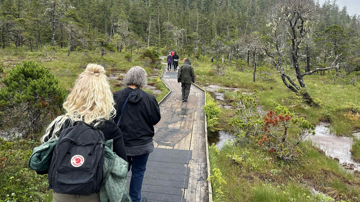Tongass Rainforest Hike