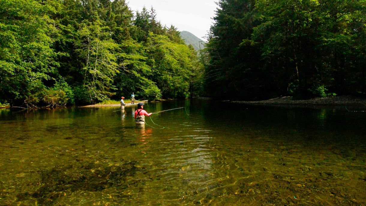 Sitka Guided Fly Fishing