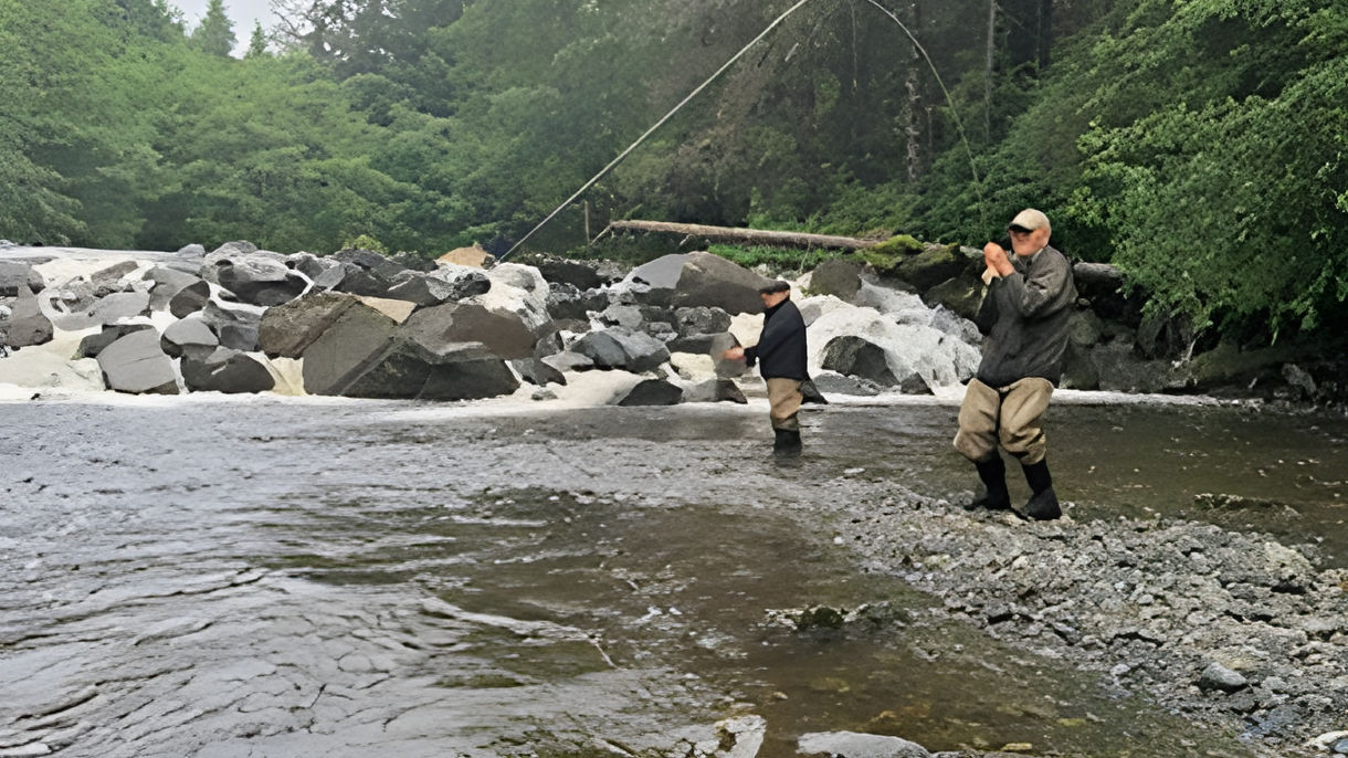 Sitka Guided Fly Fishing