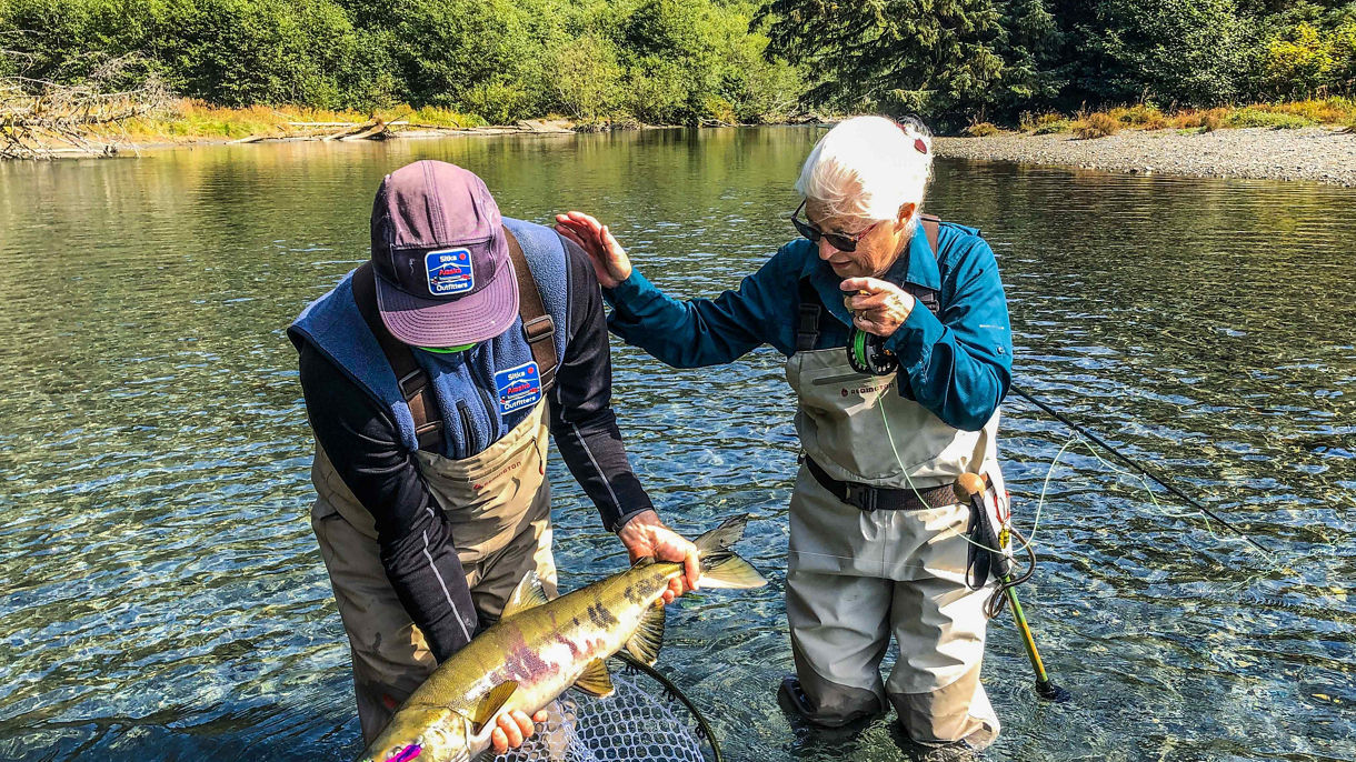 Alaska Remote Fly Fishing