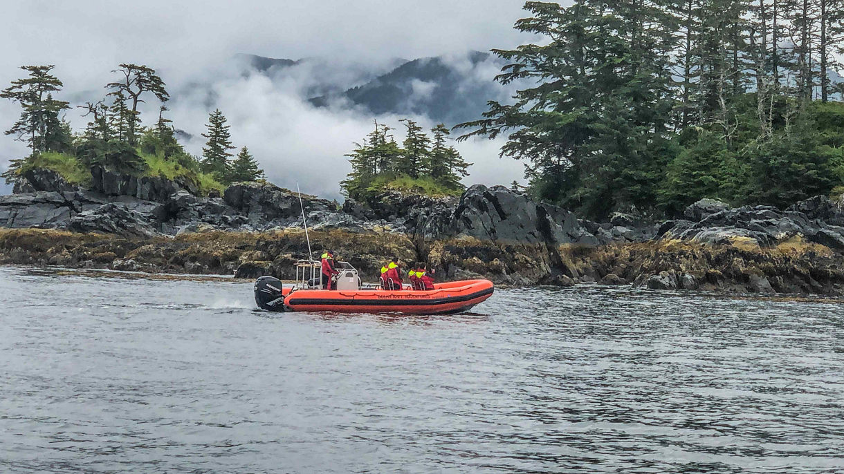 Ocean Rafting Adventure
